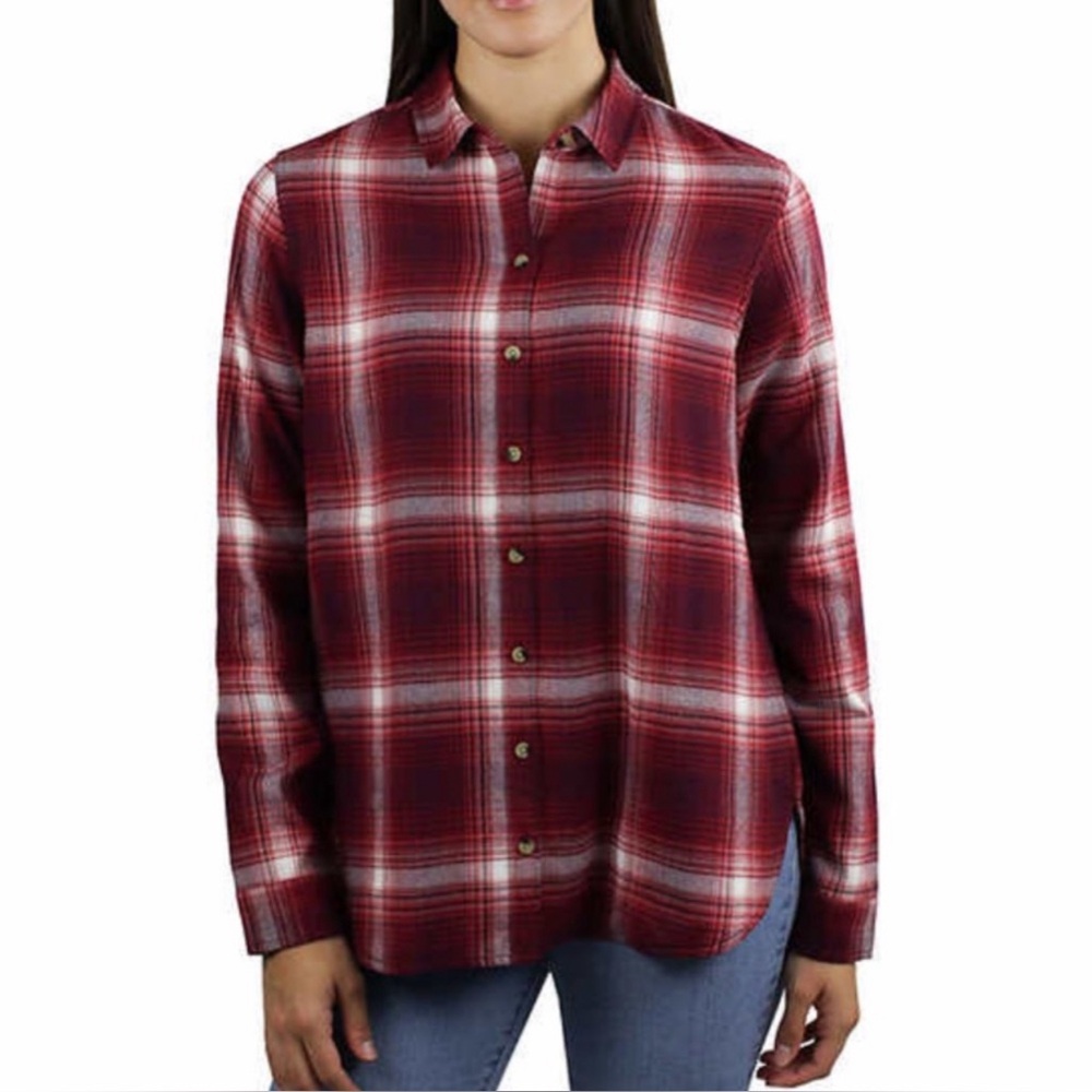 NWT Jach's Girlfriend Ladies' Flannel Shirt